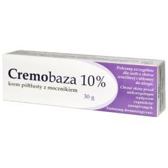 Cremobaza 10%, krem p&oacute;łtłusty z mocznikiem, 30 g