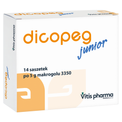 Dicopeg Junior, proszek, 14 saszetek