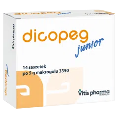 Dicopeg Junior, proszek, 14 saszetek