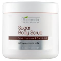 Bielenda Professional, cukrowy peeling do ciała, 600 g