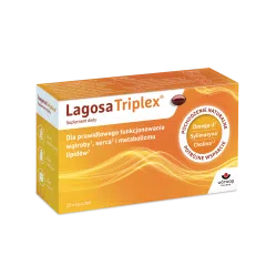 Lagosa Triplex, kapsułki, 20 szt.