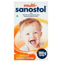 Multi-Sanostol, syrop, 300 g