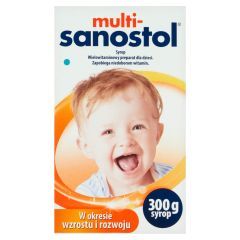 Multi-Sanostol, syrop, 300 g