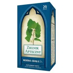 Morwa biała fix, saszetki, 2 g, 20 szt. (Herbapol Lublin)