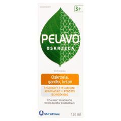 Pelavo Oskrzela, syrop, 120 ml