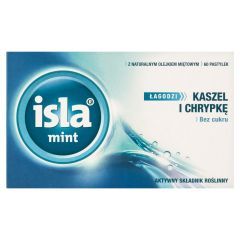 Isla-Mint, pastylki do ssania, 60 szt.