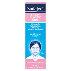 Sudafed XyloSpray dla dzieci, 0,5 mg/ml, aerozol do nosa, 10 ml