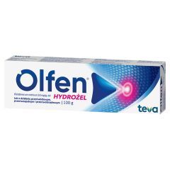 Olfen hydrożel (Olfen Żel), 10 mg/g, żel, 100 g (tuba)