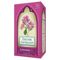 Czystek, zioła do zaparzania, 2 g, 20 saszetek (Herbapol Lublin)