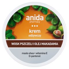 Anida, krem odżywczy, wosk pszczeli i olej makadamia, 125 ml