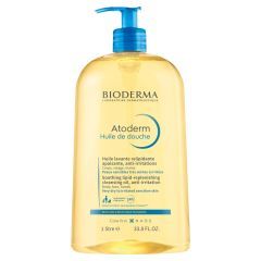 Bioderma Atoderm, olejek nawilżający do kąpieli, pod prysznic, 1000 ml
