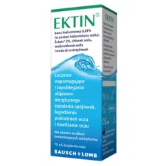 Ektin, krople do oczu, 10 ml