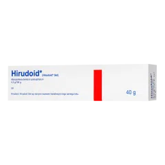 Hirudoid, 0,3 g/100 g, zel,(i.row),Delf,Austria, 40 g