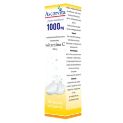 Ascorvita, 1000 mg, tabletki musujące, 20 szt.
