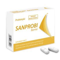 Sanprobi Barrier, kapsułki, 40 szt.