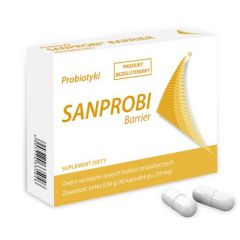 Sanprobi Barrier, kapsułki, 40 szt.