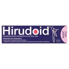 Hirudoid, 0,3 g/100 g, maść, 100 g
