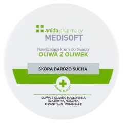 Anida Medi Soft, krem nawilżający oliwa z oliwek, 100 ml