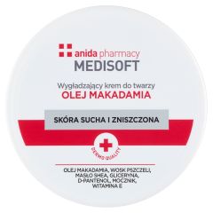 Anida Medi Soft, krem wygładzający, olej makadamia, 100 ml