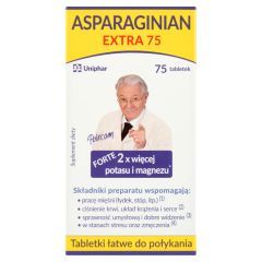 AsparaginianExtra, tabletki, 75 szt.