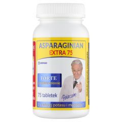 AsparaginianExtra, tabletki, 75 szt.