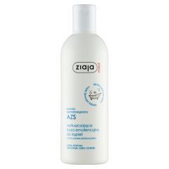 Ziaja Med, Kuracja Dermatologiczna skóry z AZS, natłuszczająca baza emoliencyjna do kąpieli, 270 ml