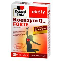 Doppelherz aktiv Koenzym Q10 Forte, kapsułki, 60 szt.