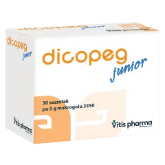Dicopeg Junior, proszek, 30 saszetek
