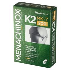 Menachinox K2 200, kapsułki miękkie, 30 szt.