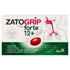 Zatogrip forte 12+, tabletki, 15 szt.