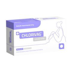 Chlorivag Kadefarm, globulki dopochwowe, 10 szt.