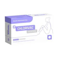 Chlorivag Kadefarm, globulki dopochwowe, 10 szt.
