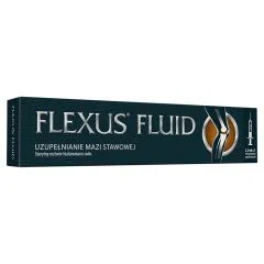 Flexus Fluid, 25 mg/2,5 ml, roztwór do wstrzyknięć dostawowych, 1 strzykawka