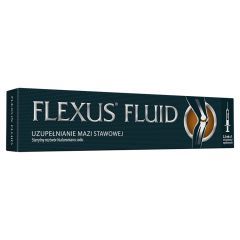 Flexus Fluid, 25 mg/2,5 ml, roztwór do wstrzyknięć dostawowych, 1 strzykawka