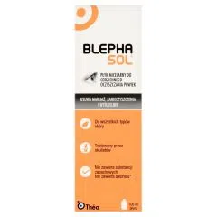 Blephasol, płyn micelarny do pielęgnacji wrażliwych powiek, 100 ml