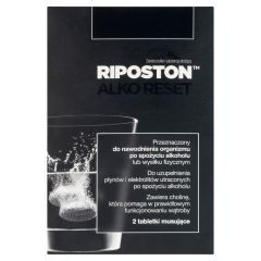 Riposton, tabletki musujące, 2 szt.