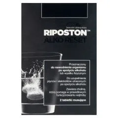 Riposton, tabletki musujące, 2 szt.