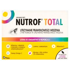 Nutrof Total, z witaminą D3, kapsułki, 60 szt.