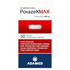 Potazek MAX, kapsułki, 50 szt.