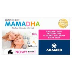 MamaDHA, kapsułki, 60 szt.