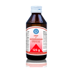 Syrop z sulfogwajakolem, 125 g