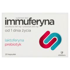 Immuferyna, kapsułki, 20 szt.
