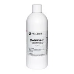 Manusan, płyn, 500 ml (nakrętka)