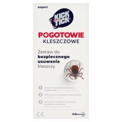 Kick the Tick expert,zest.do bezpiecz.usuw.kleszczy, 9 ml