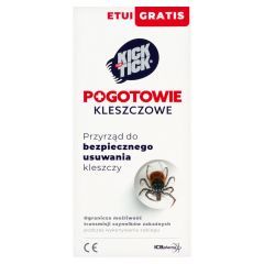 Kick the Tick, przyrzad do bezpiecz.usuwania kleszczy, 1 szt