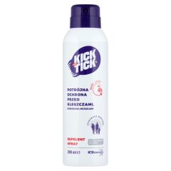 Kick the Tick Max Repelent Plus,aer,p/kom,mesz,klesz,200 ml