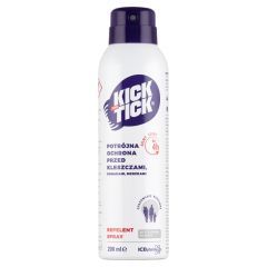 Kick the Tick Max Repelent Plus,aer,p/kom,mesz,klesz,200 ml