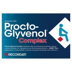 Procto-Glyvenol Complex, tabletki, 30 szt.
