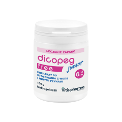 Dicopeg Junior Free, proszek, 100 g