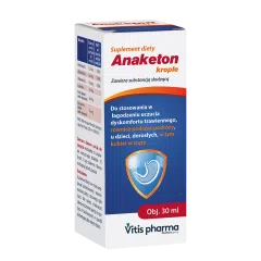 Anaketon, krople, 30 ml